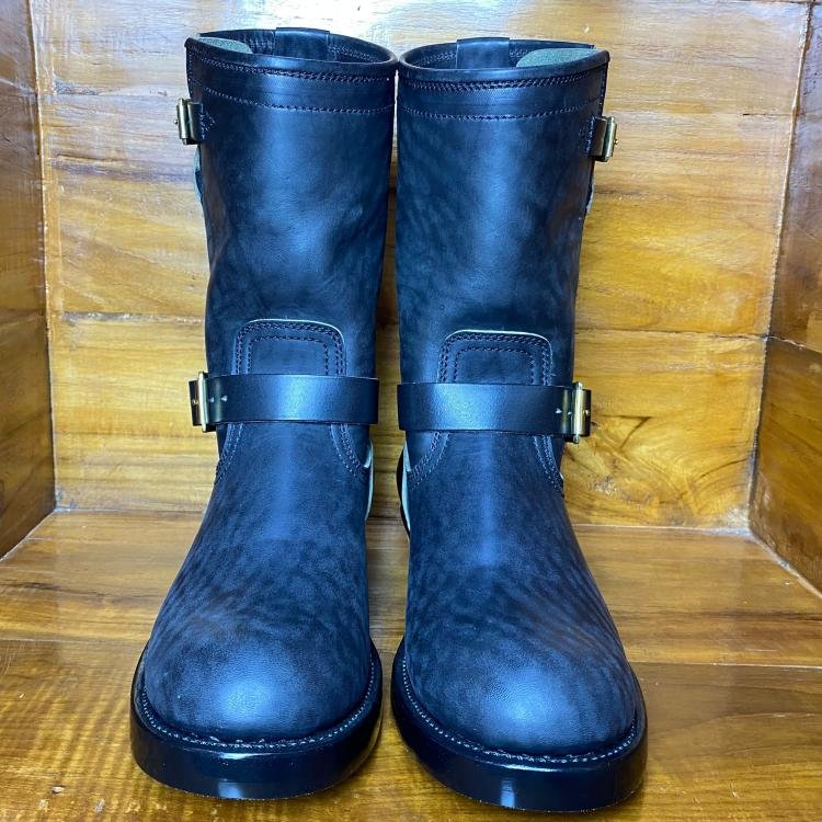 Briselblack 10” Engineer Boots “The Keeper” 3.0   Structured Toe Box